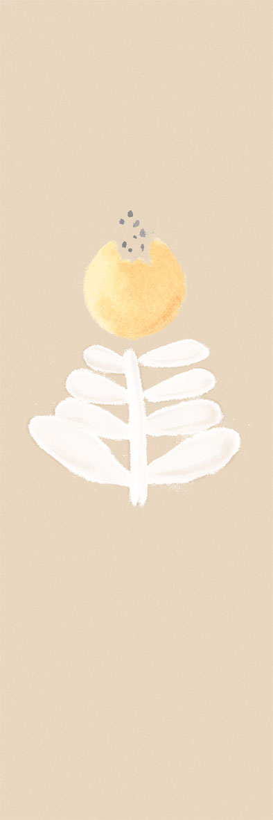 Панно Luna Крафт Бутон CRF13 002 3×1